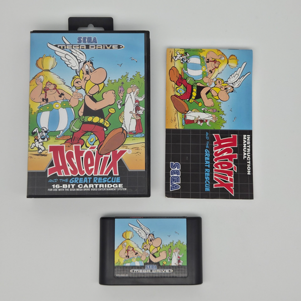 Mega Drive Asterix