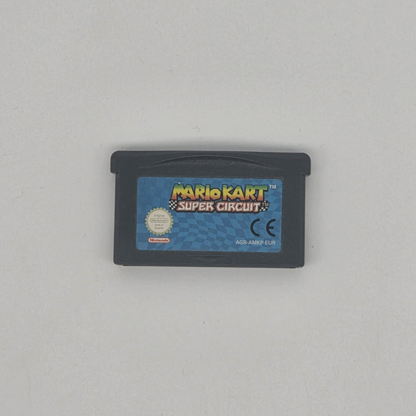 Gameboy advance Mario Kart: Super Circuit