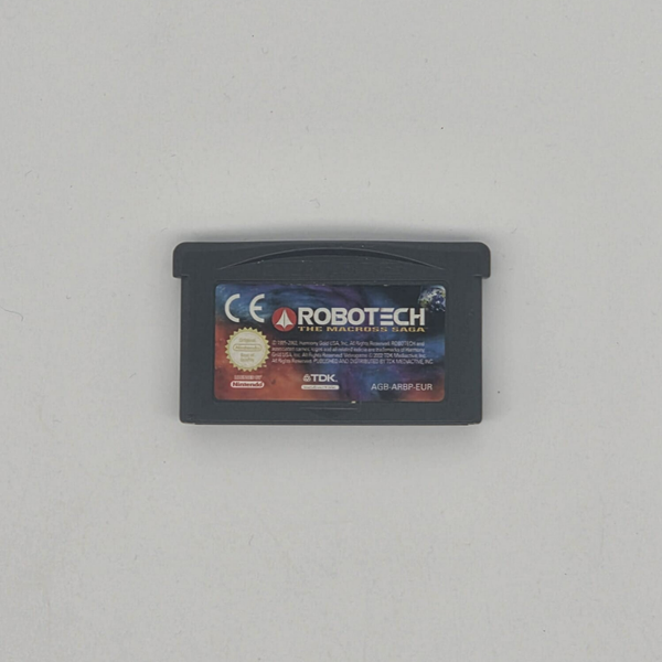 Gameboy advance Robotech: The Macross Saga