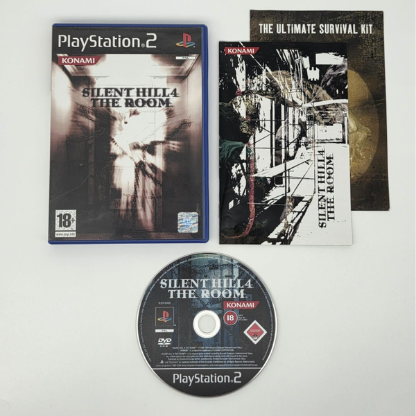 Playstation 2 Silent Hill 4: The Room