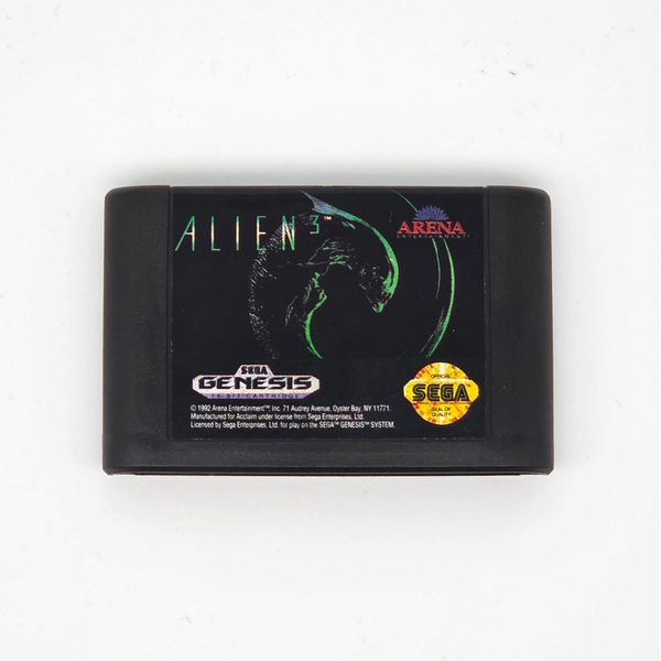 Mega Drive Alien 3