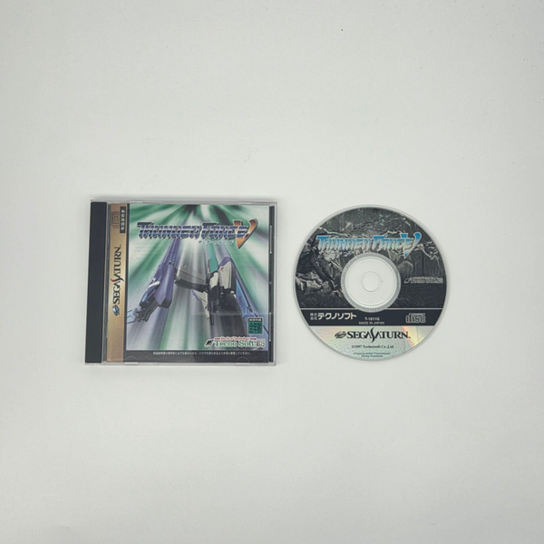 Sega Saturn Thunder Force V (Japans)