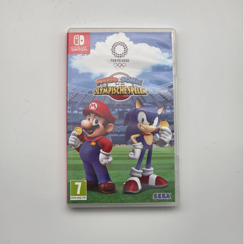 Switch Mario & Sonic op de Olympische Spelen: Tokio 2020