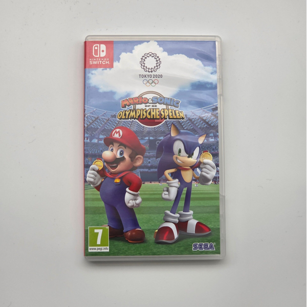 Switch Mario & Sonic op de Olympische Spelen: Tokio 2020