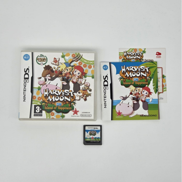 Nintendo DS Harvest Moon DS Island of Happiness