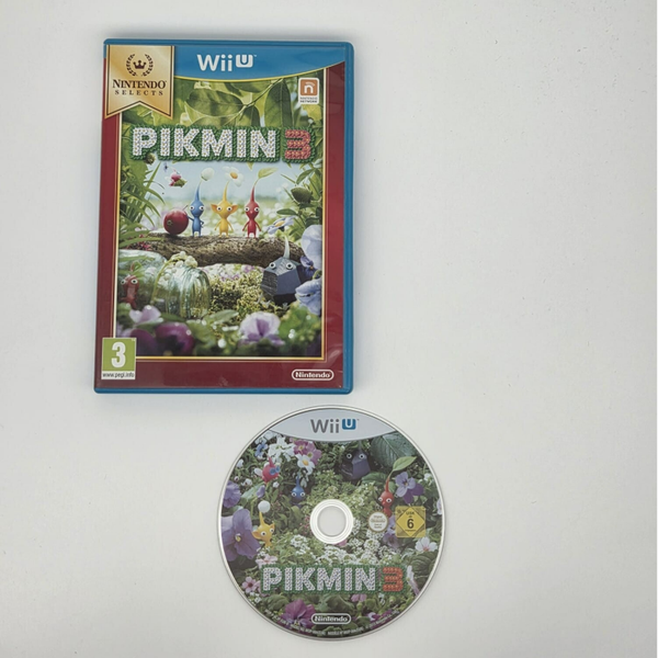 Wii U Pikmin 3