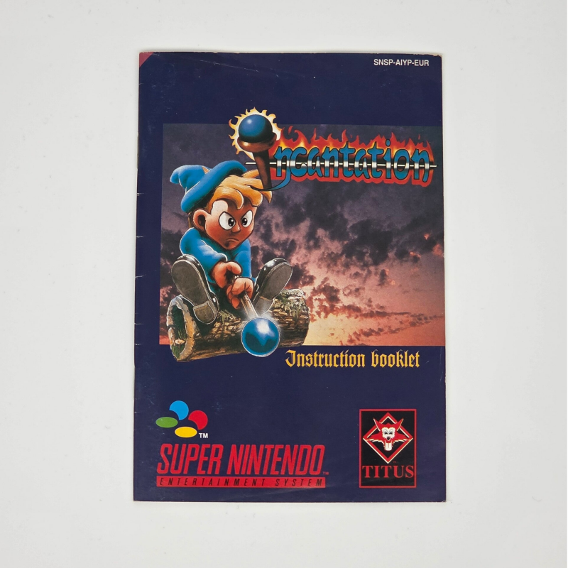 Snes Manual Incantation