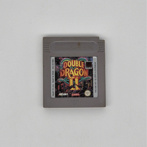 Gameboy Double Dragon 2