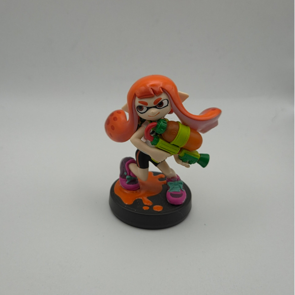 Amiibo Splatoon Inkling Girl