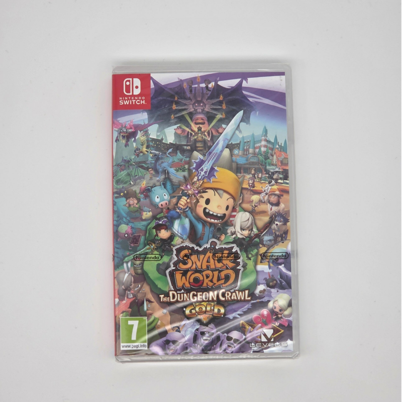 Switch Snack World The Dungeon Crawl (Sealed)