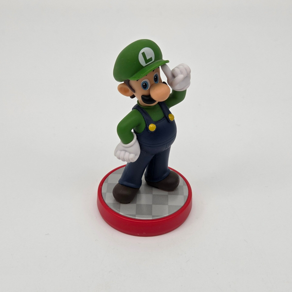 Amiibo Luigi