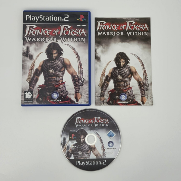 Playstation 2 Prince of Persia: Warrior Within