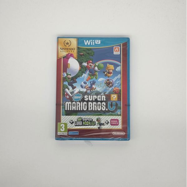 Wii U New Super Mario Bros U Sealed