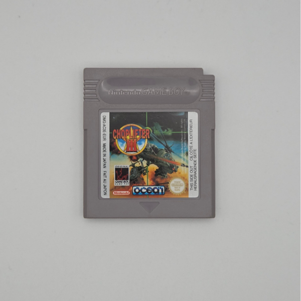 Gameboy Choplifter 3