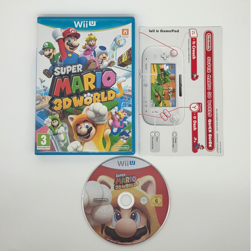 Wii U Super Mario 3D World