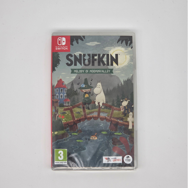 Switch Snufkin: Melody of Moominvalley (Sealed)