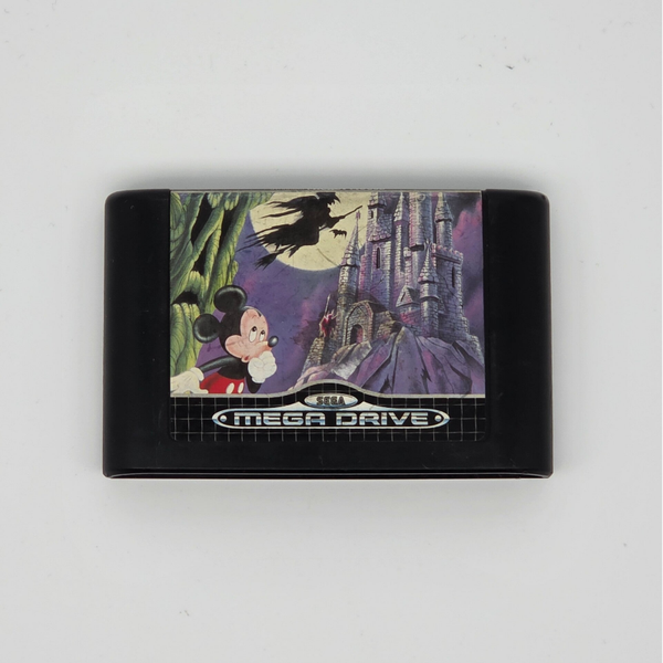Mega Drive Castle of Illusion