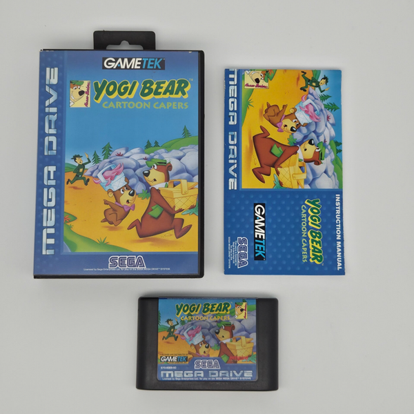 Mega Drive Yogi Bear’s Cartoon Capers