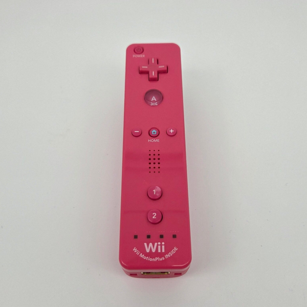 Wii Remote Roze (MotionPlus)