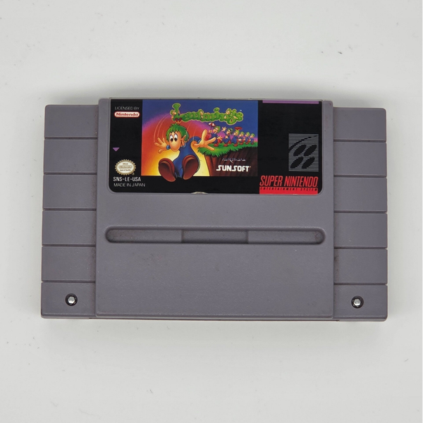 Snes Lemmings (USA)