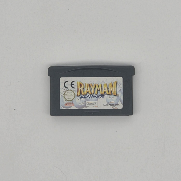 Gameboy advance Rayman Advance