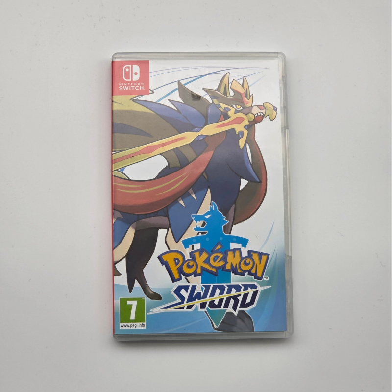 Switch Pokémon Sword