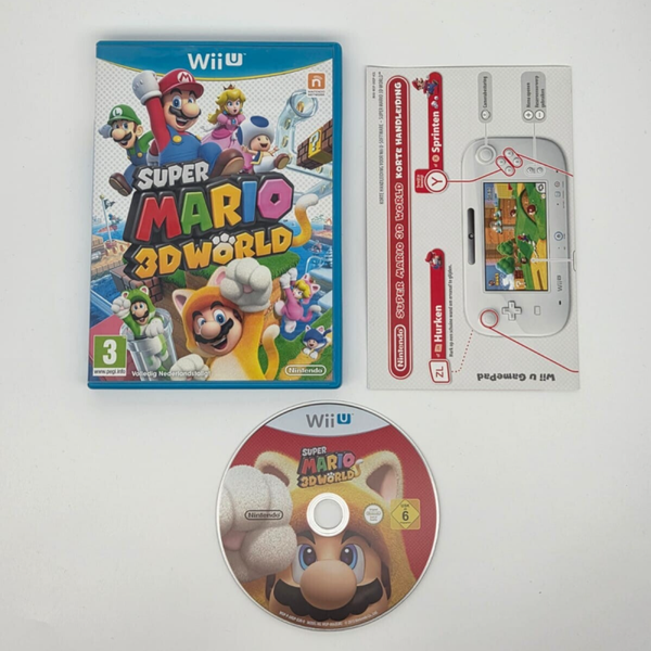 Wii U Super Mario 3D World