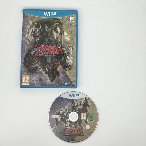 Wii U The Legend of Zelda Twilight Princess