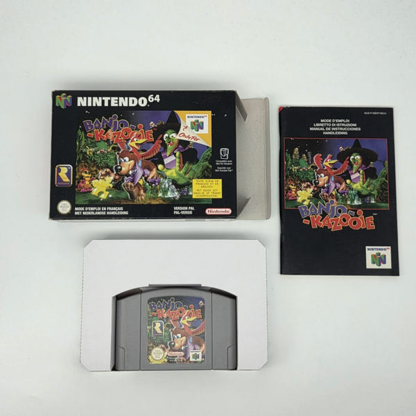 N64 Banjo-Kazooie