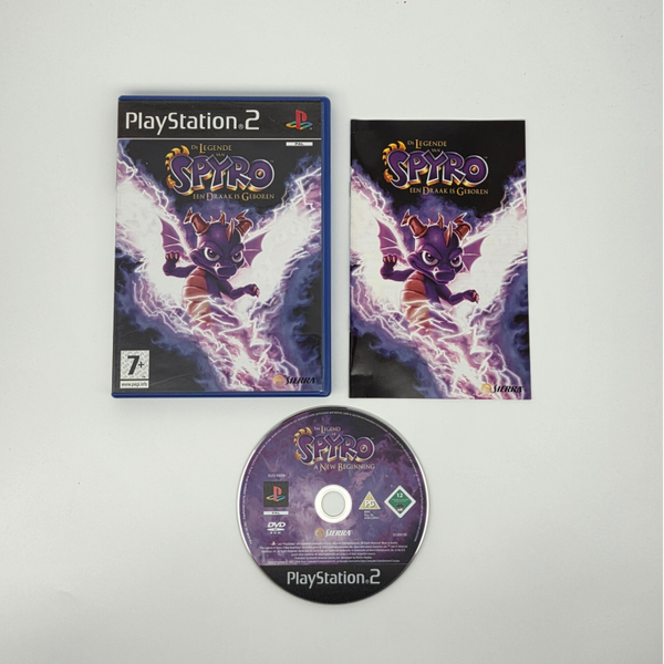 PlayStation 2 Spyro: Een Draak Is Geboren