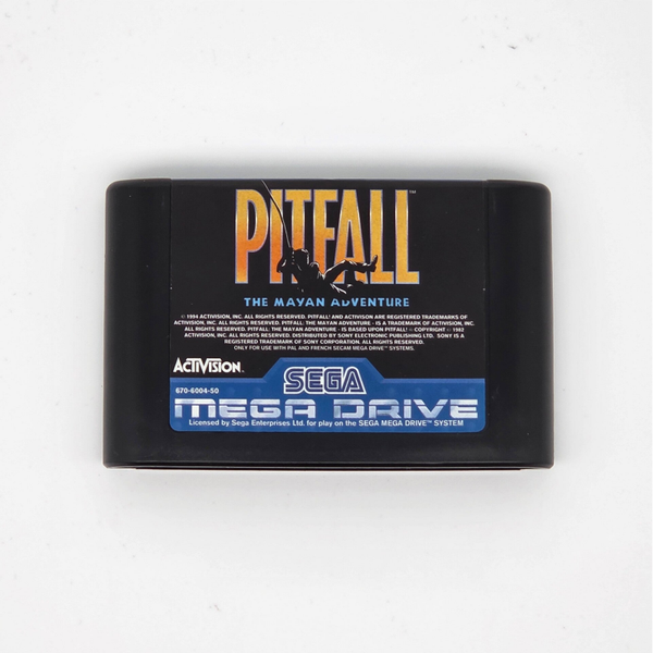 Mega Drive Pitfall: The Mayan Adventure