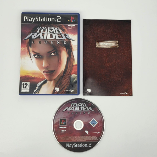 Playstation 2 Tomb Raider: Legend