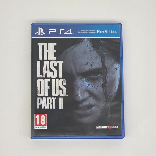 Playstation 4 The Last of Us Part II