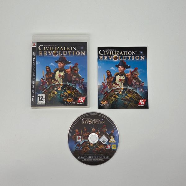 PlayStation 3 Civilization Revolution