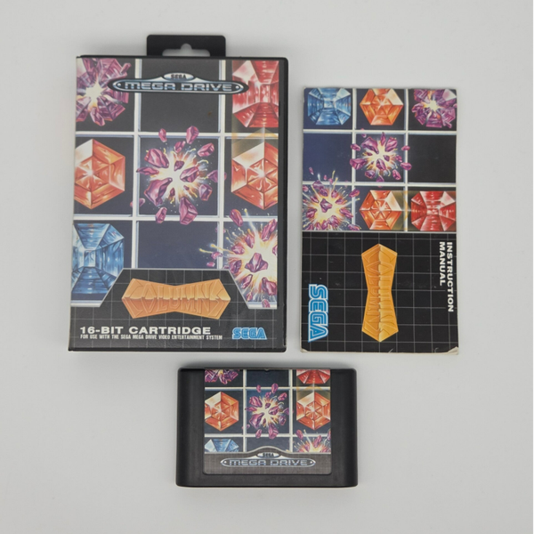 Mega Drive Columns
