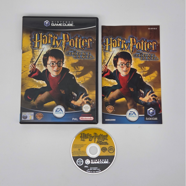 Gamecube Harry Potter en de Geheime Kamer