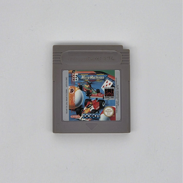 Gameboy Micro Machines