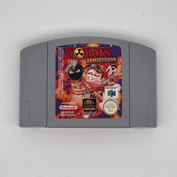 N64 Worms Armageddon
