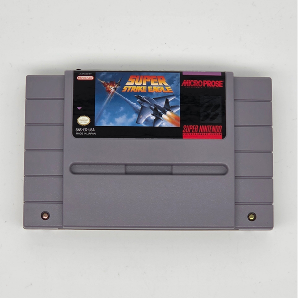 Snes Super Strike Eagle (USA)