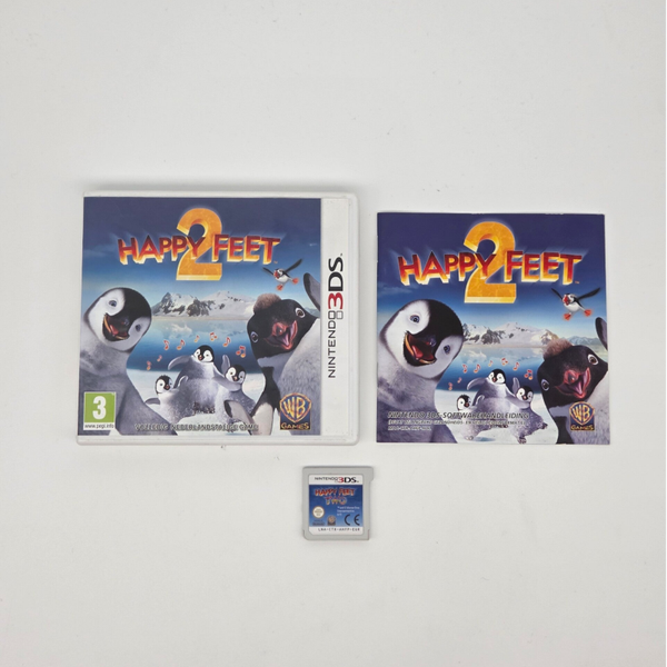 Nintendo 3ds Happy Feet Two