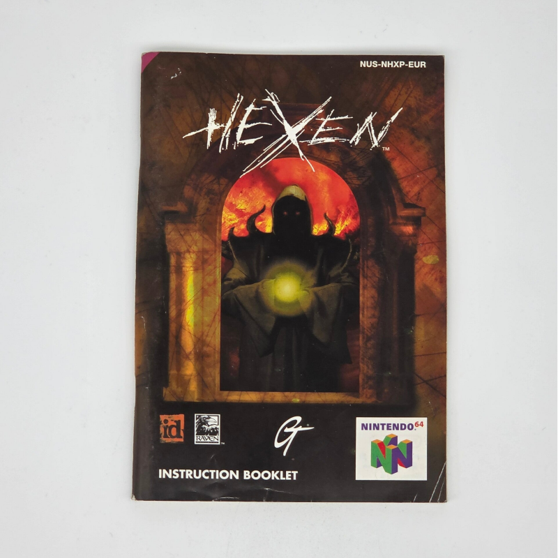 N64 Manual Hexen