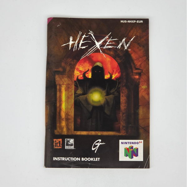 N64 Manual Hexen
