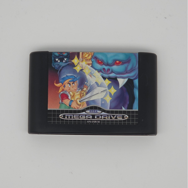 Mega Drive Wonder Boy in Monster World