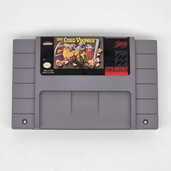 Snes The Lost Vikings (USA)