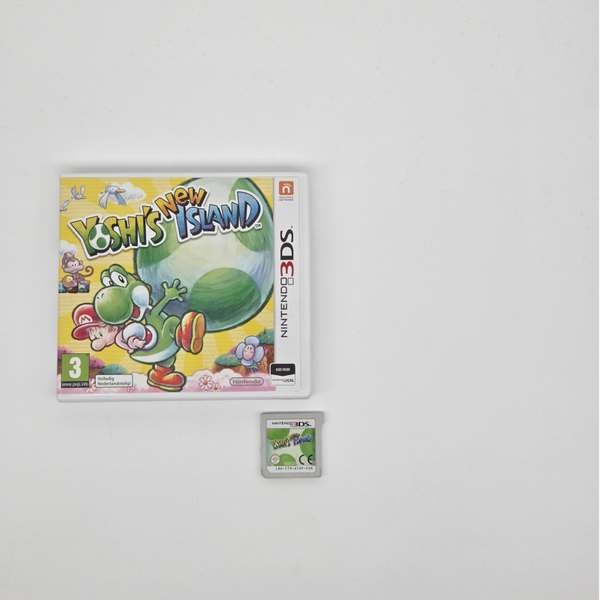 Nintendo 3ds Yoshi's New Island