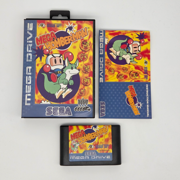 Mega Drive Mega Bomberman