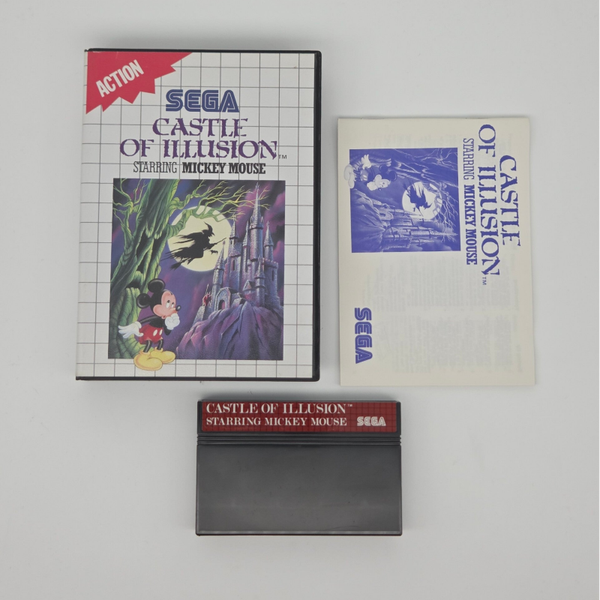 Master System Castle of Illusion