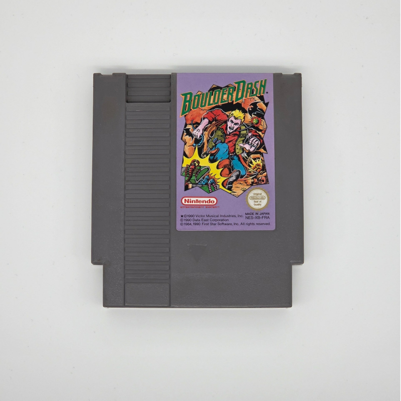 Nes Boulder Dash