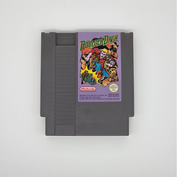 Nes Boulder Dash
