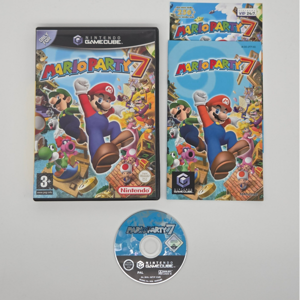Gamecube Mario Party 7